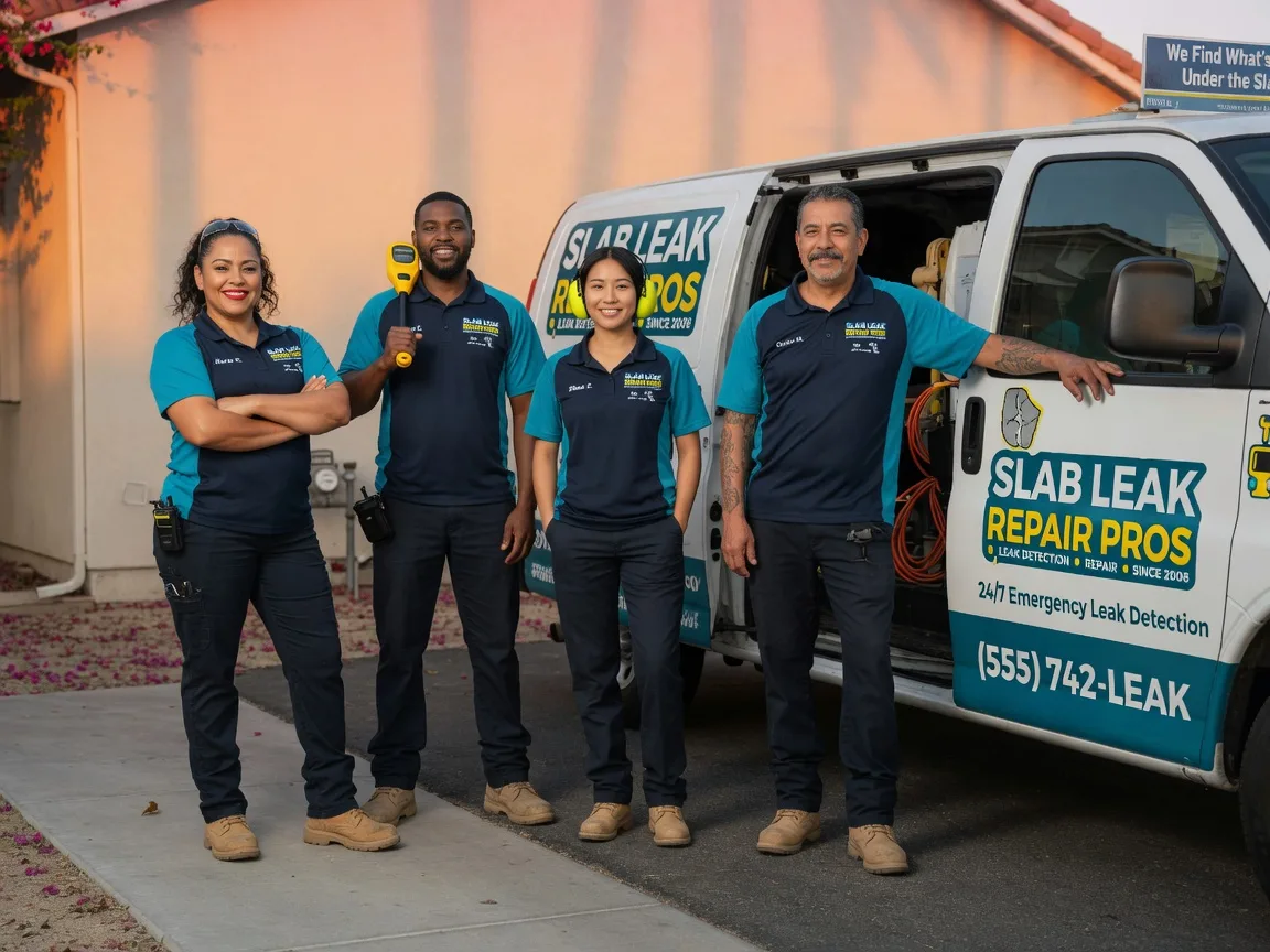 Slab Leak Repair company in Holladay, TN